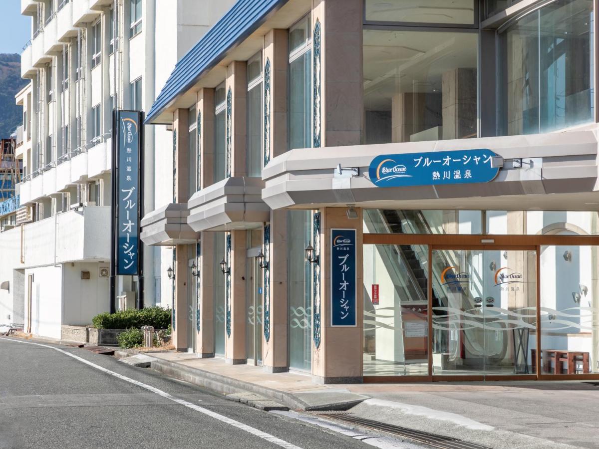 34m² studio Appartement, met 1 privé badkamer in Higashiizu Buitenkant foto