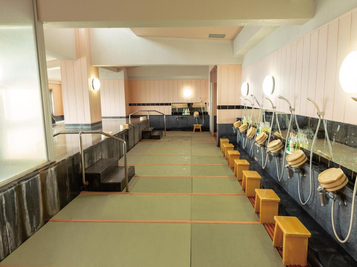 34m² studio Appartement, met 1 privé badkamer in Higashiizu Buitenkant foto