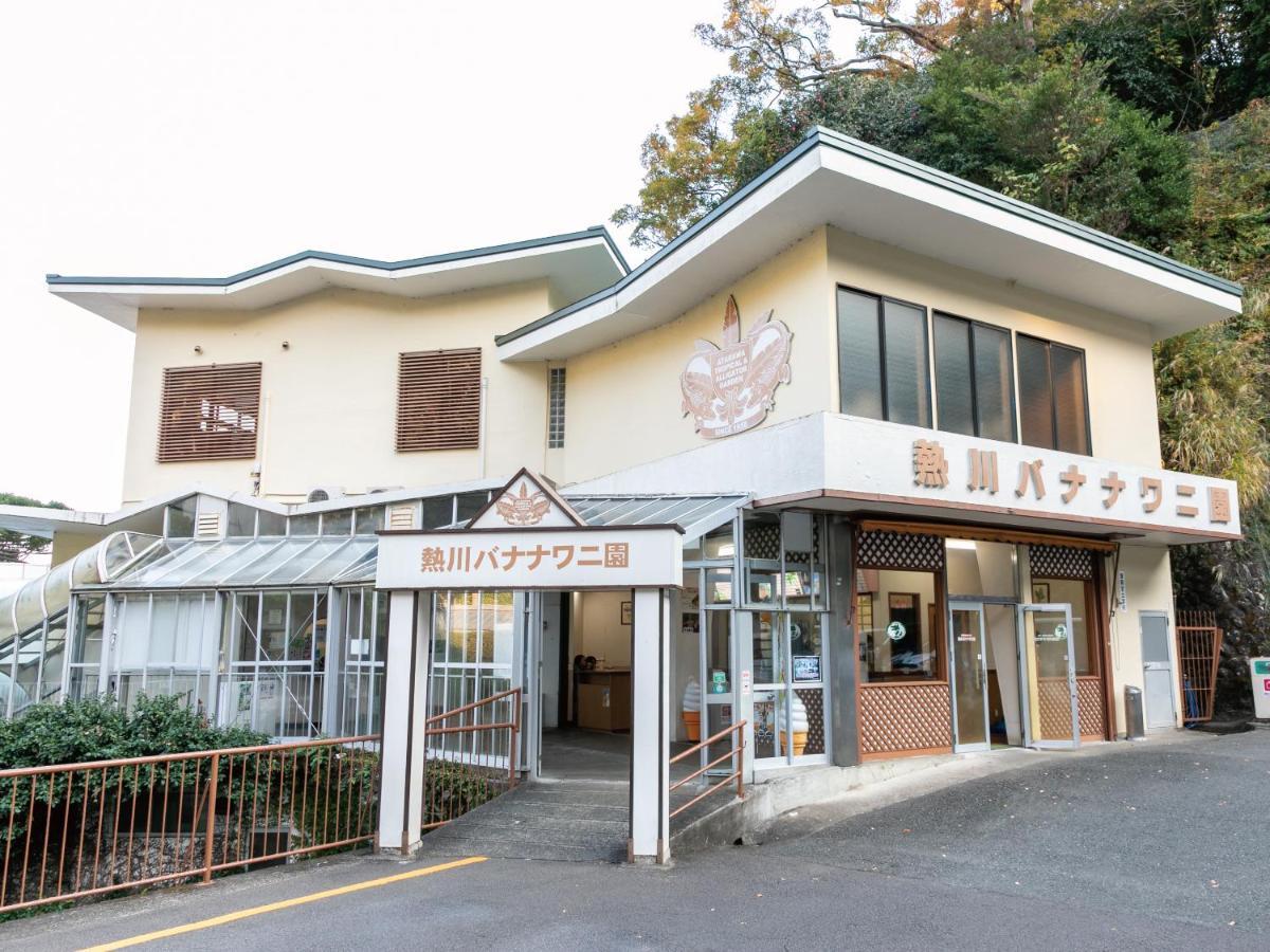 34m² studio Appartement, met 1 privé badkamer in Higashiizu Buitenkant foto