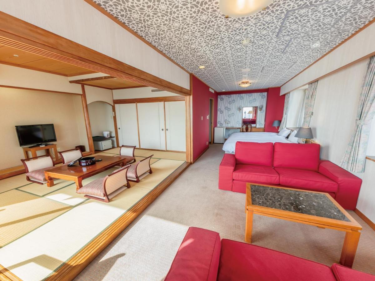 34m² studio Appartement, met 1 privé badkamer in Higashiizu Buitenkant foto