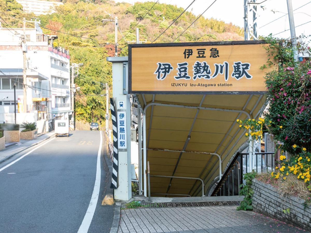 34m² studio Appartement, met 1 privé badkamer in Higashiizu Buitenkant foto