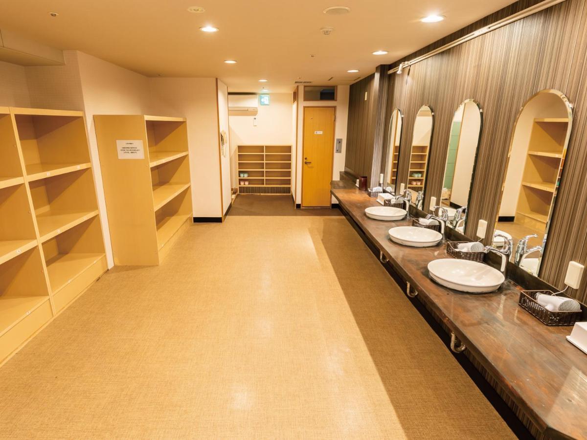 34m² studio Appartement, met 1 privé badkamer in Higashiizu Buitenkant foto