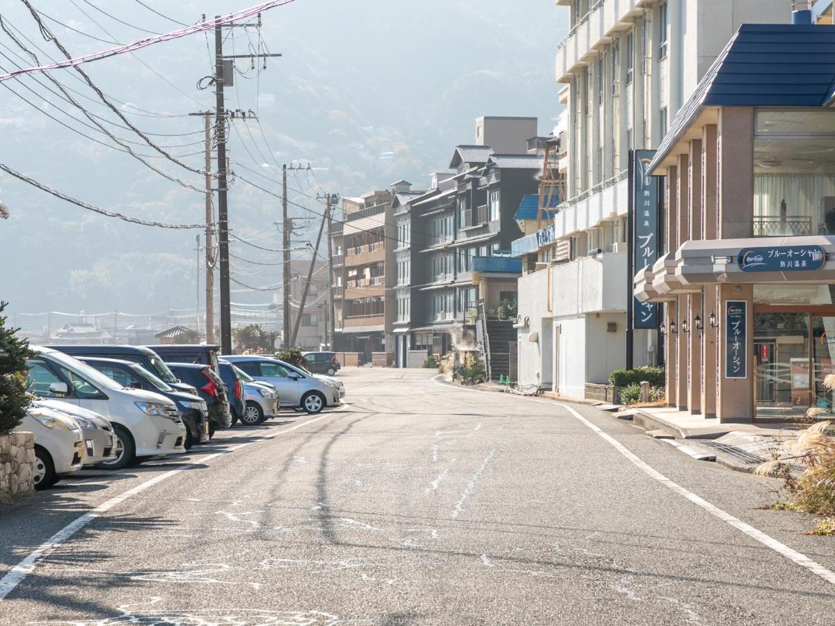 34m² studio Appartement, met 1 privé badkamer in Higashiizu Buitenkant foto