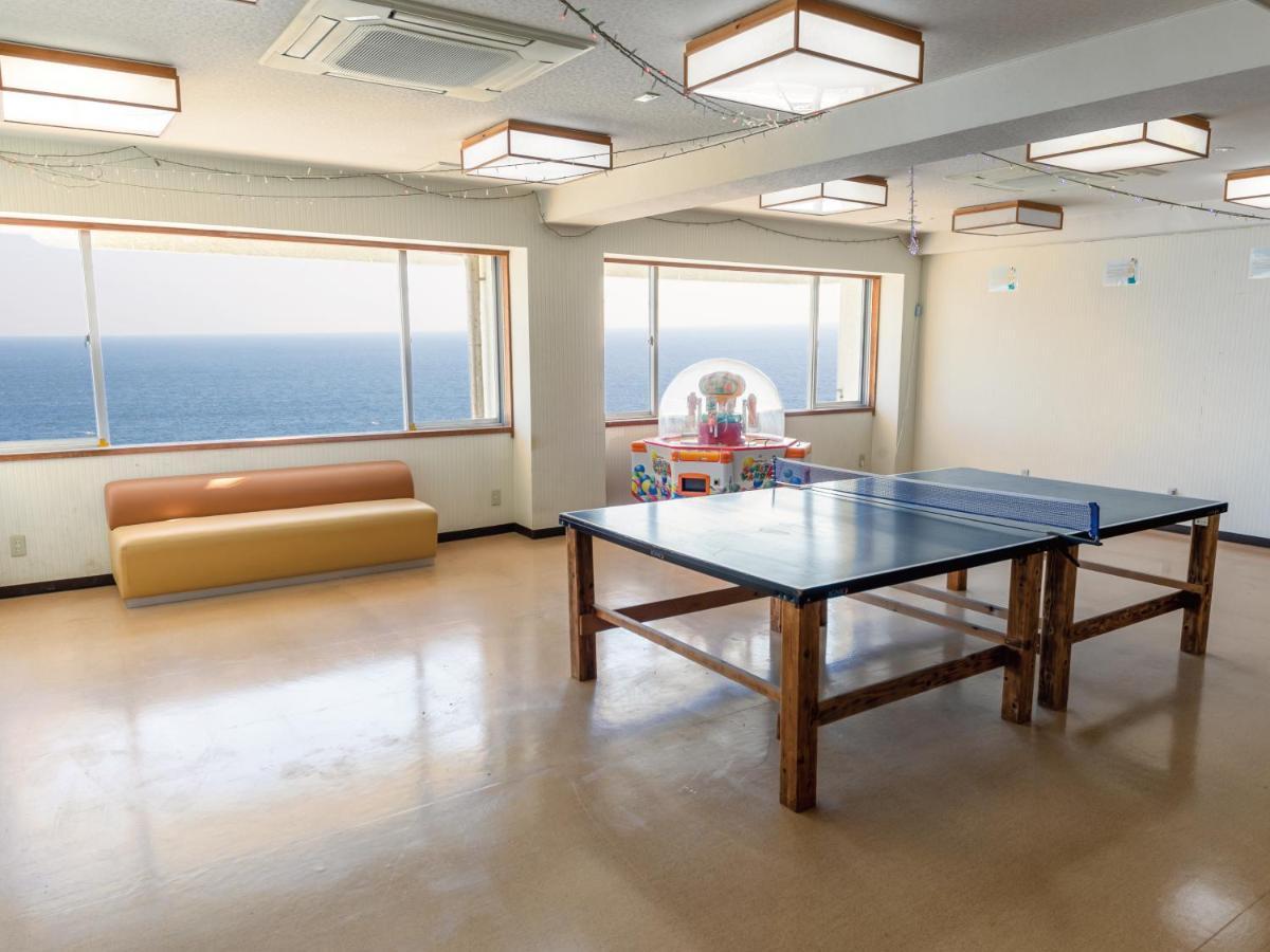 34m² studio Appartement, met 1 privé badkamer in Higashiizu Buitenkant foto