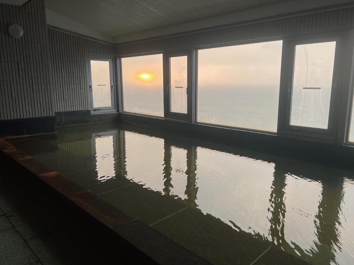 34m² studio Appartement, met 1 privé badkamer in Higashiizu Buitenkant foto