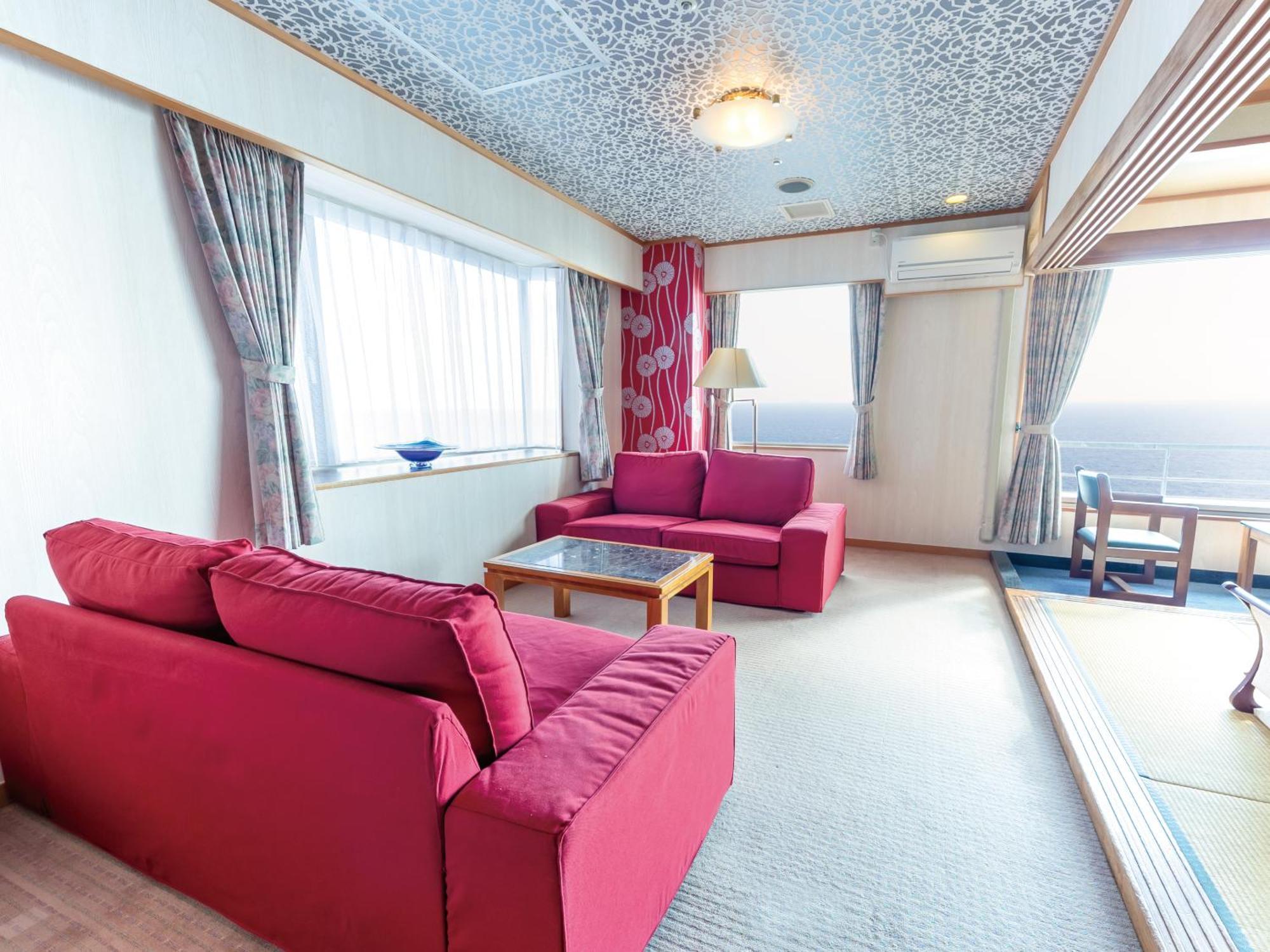 34m² studio Appartement, met 1 privé badkamer in Higashiizu Kamer foto
