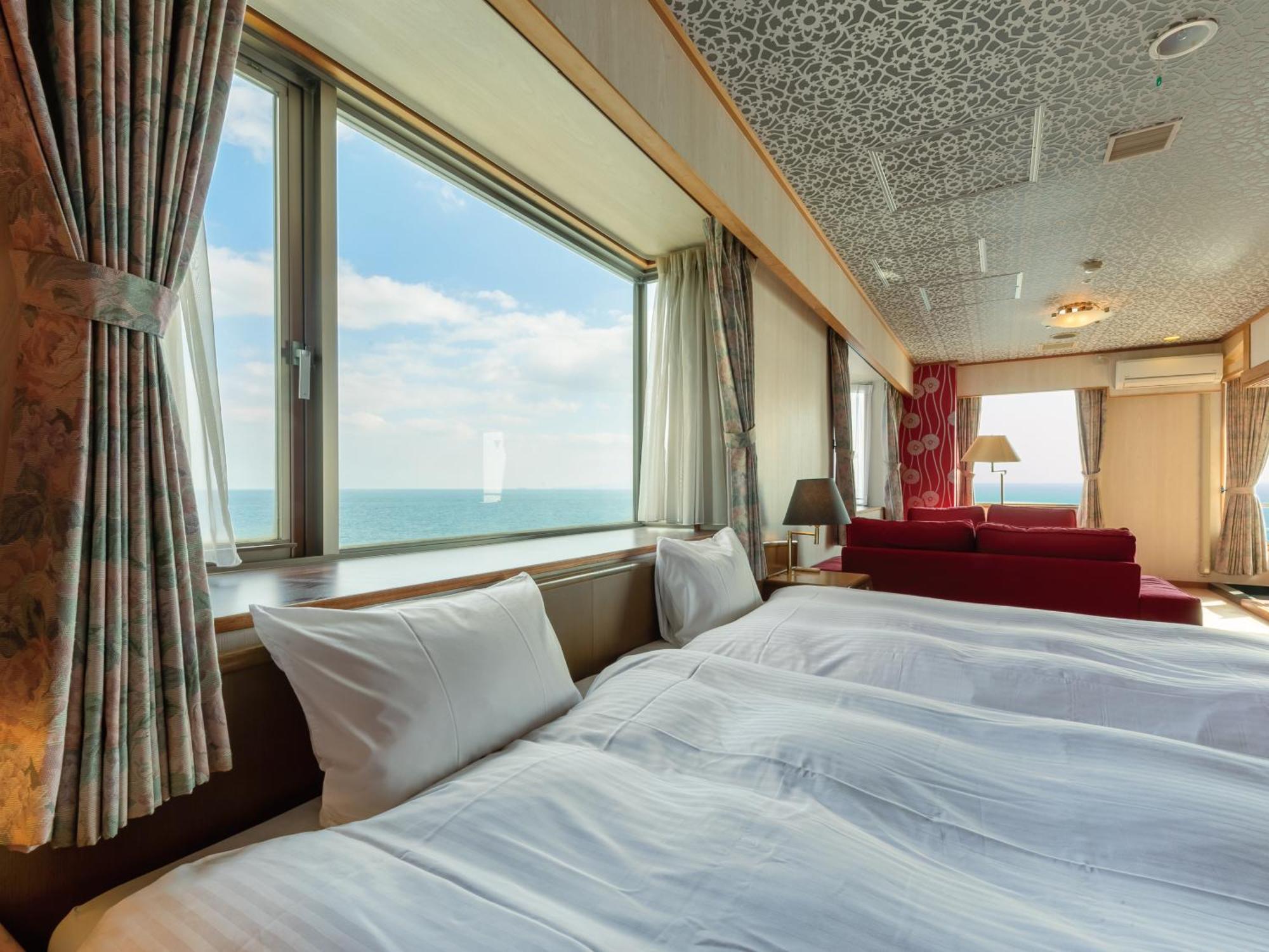 34m² studio Appartement, met 1 privé badkamer in Higashiizu Kamer foto