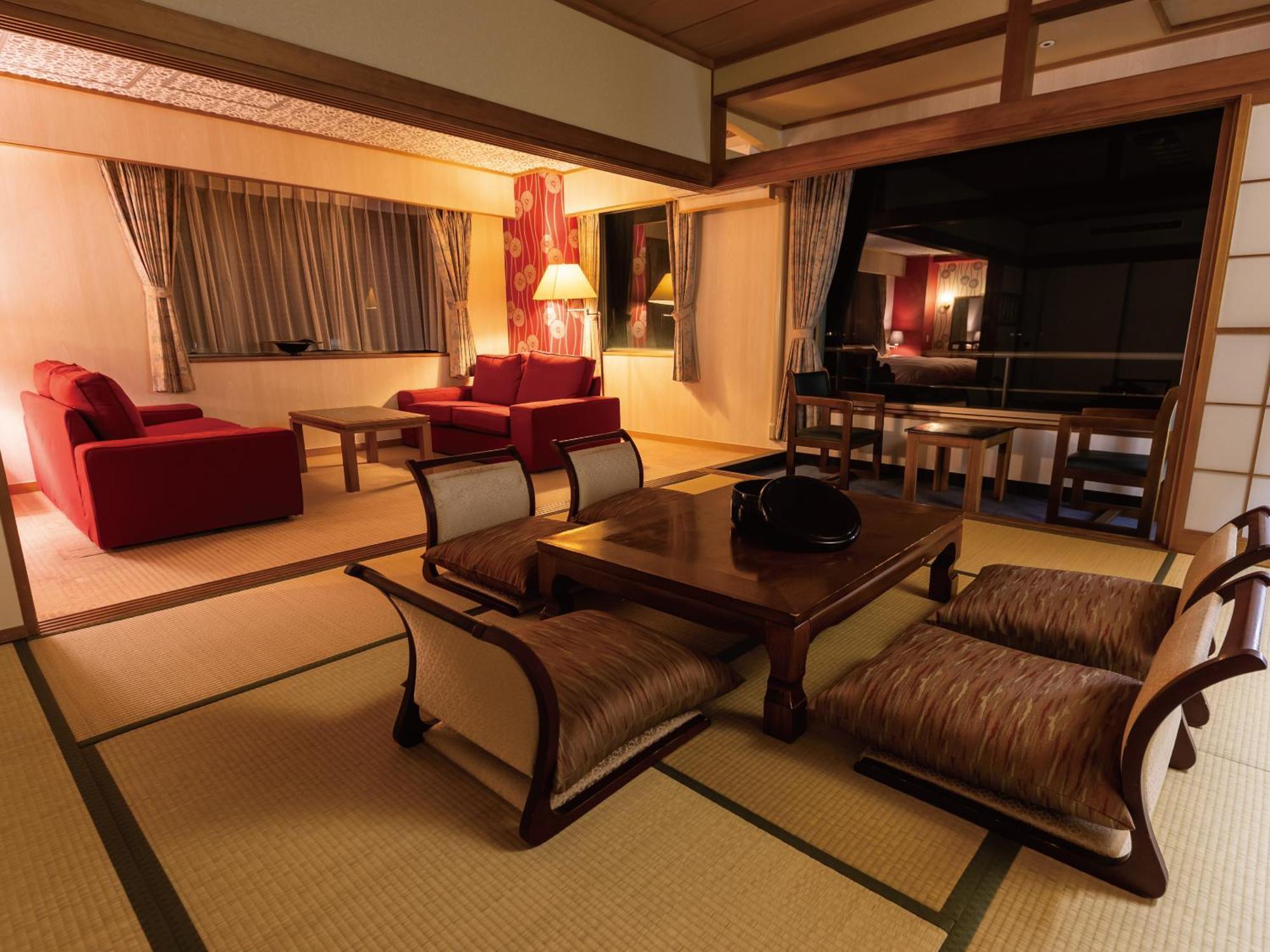 34m² studio Appartement, met 1 privé badkamer in Higashiizu Kamer foto