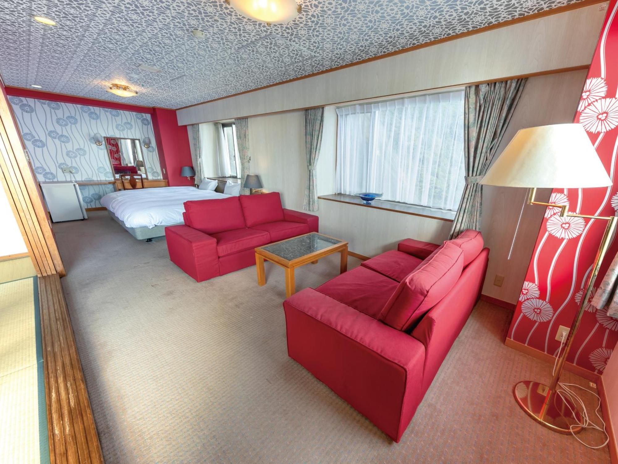 34m² studio Appartement, met 1 privé badkamer in Higashiizu Kamer foto