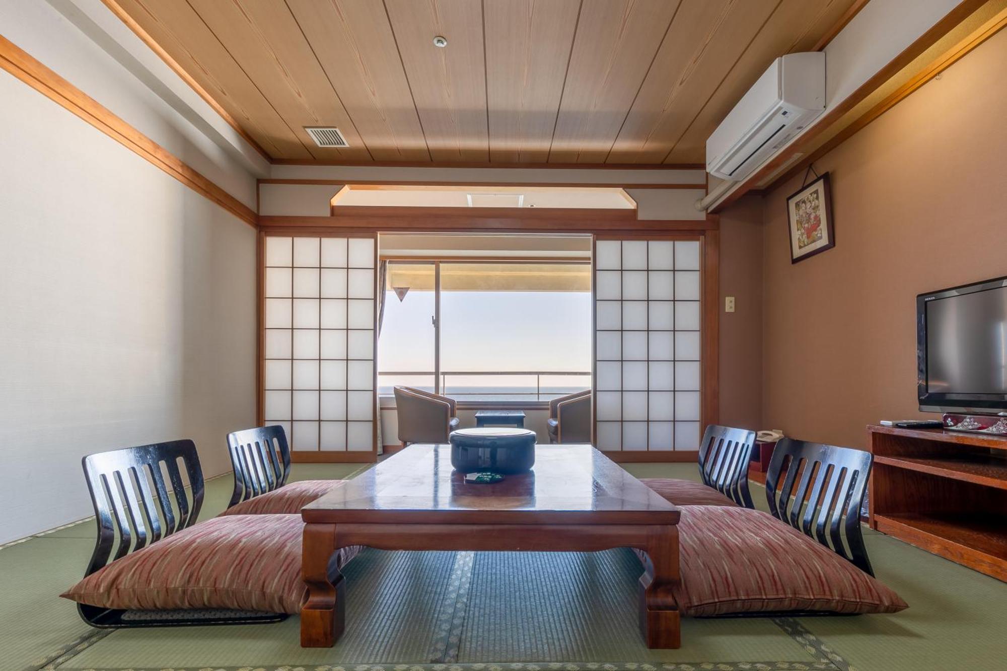 34m² studio Appartement, met 1 privé badkamer in Higashiizu Buitenkant foto