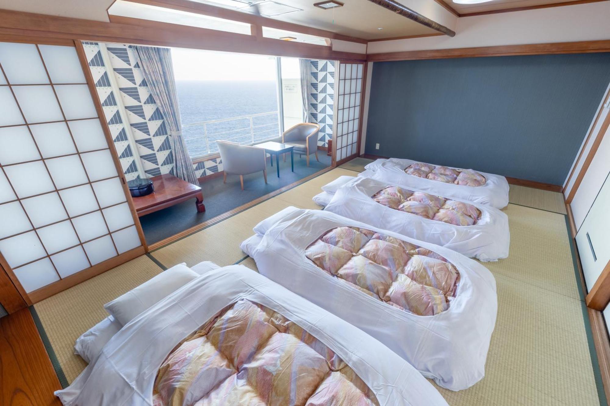 34m² studio Appartement, met 1 privé badkamer in Higashiizu Buitenkant foto