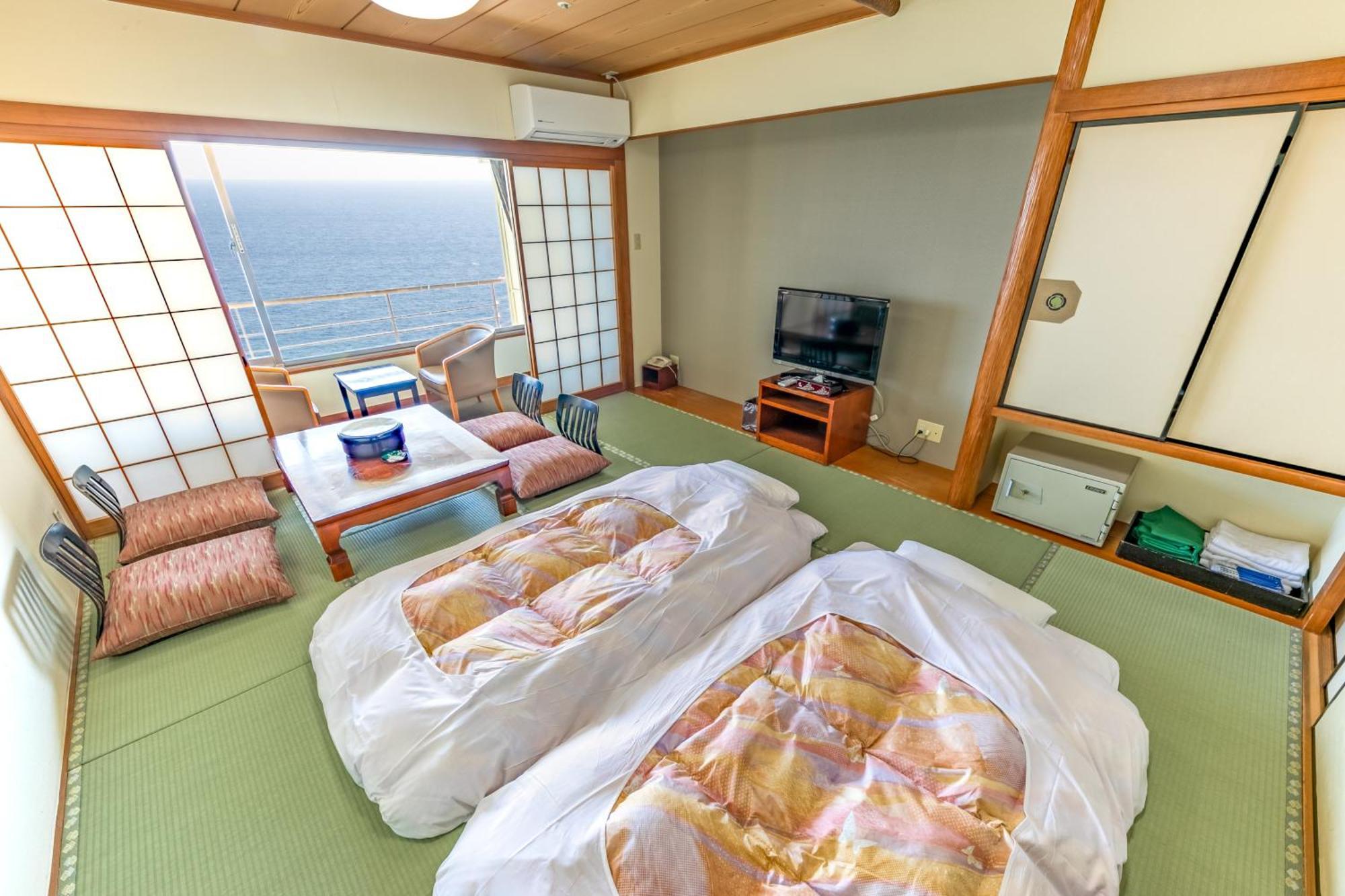 34m² studio Appartement, met 1 privé badkamer in Higashiizu Buitenkant foto